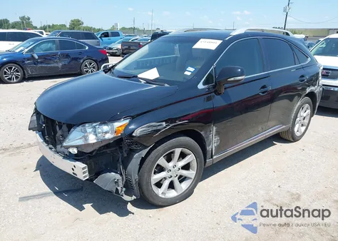 2010 Lexus Rx 350 из США, поврежденный, VIN 2T2ZK1BA8AC030072